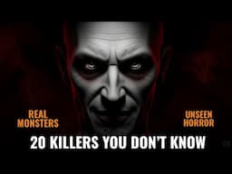 Serial Killer Documentary: 20 Serial Killers You’ve Never Heard of - they will shock you