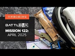 Safe to Drink - Unboxing Battlbox Mission 122 - Pro Plus - April 2025