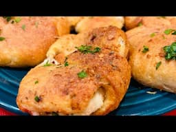 Chicken Stuffed Crescents