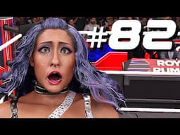 ROYAL RUMBLE! (PART 4/6) | WWE 2K25 - Universe Mode | #82