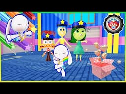 Inside Out 2 Escape Mission! Who’s Chasing Us?! | PawPawGo's Roblox