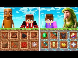 ITALIAN BRAINROT Vs RANDOM ITEM CHALLENGE in Minecraft !!!