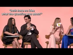 Ginny and Georgia cast being as chaotic as their characters