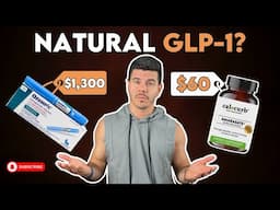 This Supplement Boosts GLP-1 Like Ozempic... But Is It Too Good To Be True?