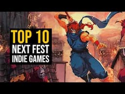 10 of the Best Indie Games to put on your Radar in 2025 | Steam Next Fest Highlights