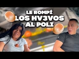 ¡Casi terminamos por una simple broma! 😱 Mira su reacción