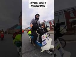 Moped Touring rocks #tinybiketour #mopedtouring #puch