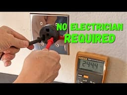 Zero Experience? No Problem! I Installed a 240V Outlet in My Garage!