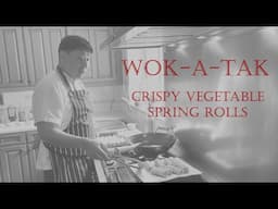 Crispy Vegetable Spring Rolls: How to make the BEST Chinese-Takeaway-Style Vegetable Spring Rolls