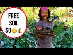 How To MAKE YOUR OWN Soil From Waste for FREE! $0 Dollars!