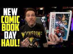 Getting BACK into single issue COMIC BOOKS | NCBD HAUL!