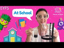 At School | EYFS Vocabulary for Kids
