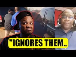 VIDEO: Lesedi Fm's Ntate Thuso Motaung SHOCKS Joburg CRYING community IGNORING ALL OF THEM for ANC