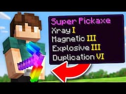I Added Custom Enchants to Minecraft...