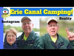 Boondocking on the Erie Canal | Campsites at the St. Johnsville Marina, NY