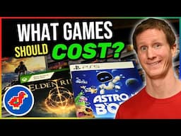 How Much Video Games Should Cost - Retro Bird