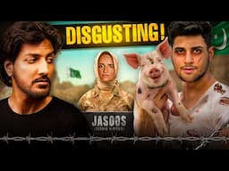 THIS PAKISTANI GUY🤡 CAN'T STOP TALKING ABOUT INDIA - SAYED AZAN ROAST | CRAZY DEEP