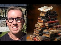 Trey's Recs #1: Spiritual Books - Dolores Cannon, Sarah Cosme, Dr. Newton, Dr. Weiss | Trey Ratcliff