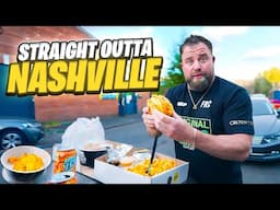 🔥 We Tried Manchester’s SPICIEST Chicken Spot – 10/10 Public Reviews! | Straight Outta Nashville 🍗