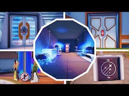 All Fortnite Secrets & Secret Vault locations in Chapter 6 Season 3 map Update