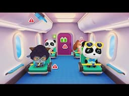🚀 Explore & Drive: Airplane & Tour Bus Adventures! 🚌✈️ | BabyBus Game