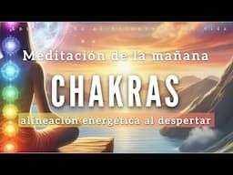 Meditación de la mañana alineación de CHAKRAS ☀️🧘🏻🌀🍃