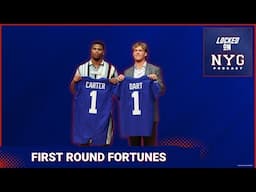 Did New York Giants Hit Jackpot with First-round Draft Picks?