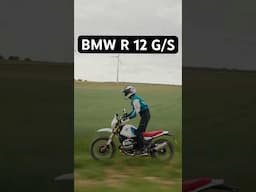 BMW R 12 G/S RIDDEN