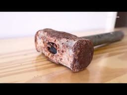 Old Rusty Hammer Restoration (Great Result)