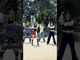 Dancing with NMIXX again! ✨ #KnowAboutMeChallenge | Ellen and Brian