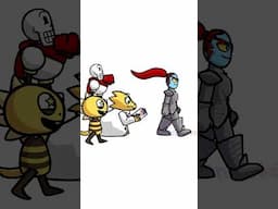Undertale Relationships #animation #undertale