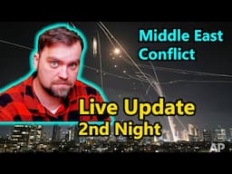 Iran Strikes Back | Israel expands operation | Live stream with Denys Davydov.