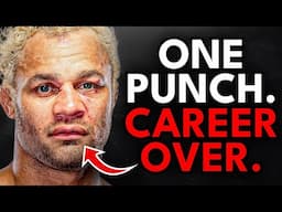 The Most Hated Fighter Ever. One Punch Erased Him!