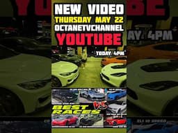 BEST RACES VIDEO TODAY AT 4PM TEASER GT500, G80 M3, C6 VETTE, F82 M4, ZL1 #meet #carracing #racing