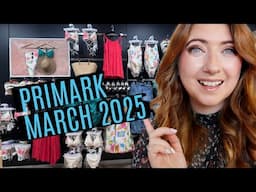 PRIMARK HAUL March  PRIMARK HAUL 2025 | WILLOW BIGGS