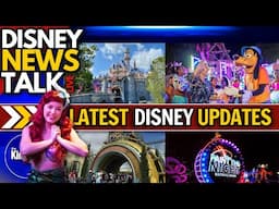 Universal EPIC Universe Opens, Disney World Revives Little Mermaid Musical & More!