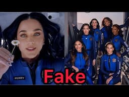Katy Perry & Friends Get MOCKED & Exposed For FAKE Space Trip
