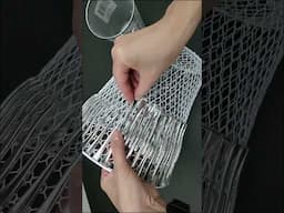 Use Dollar Tree Spoons to Glam up a Trash Can!