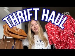 Thrifted Clothes Haul I’ve Bought Recently