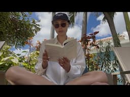 travel, a reading vlog, a book haul