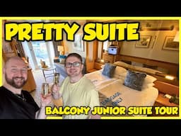 Fred. Olsen Balcony Junior Suite tour and review  - Cabin 7053 on Borealis