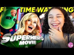SUPERHERO MOVIE (2008) FIRST TIME WATCHING REACTION