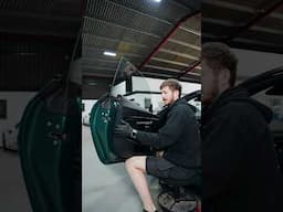 Aston Martin DB12 ASMR Door Card Removal | Cambridge Car Audio Upgrade