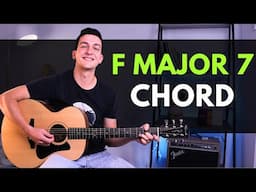 How to Play the F Major 7 Chord on Guitar | Beginner Guitar Course Lesson 59
