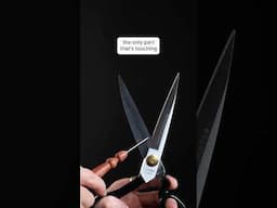 Good Scissors Have Curved Blades!
