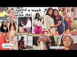 தமிழில்: A weekly Vlog | We weren’t aware of V’s Snoring issue😓| SURPRISE B’day for my Secret BFF!💕