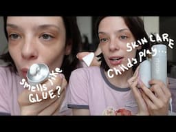 reviewing every skincare product i own + my daily routine