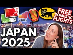 Things You NEED to Know Before Your Trip to Japan in 2025 🇯🇵✨ UP-TO-DATE NEW INFO!!