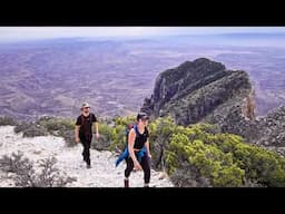 Climbing the HIGH POINT of TEXAS | Visiting 6 STATES in 1 week