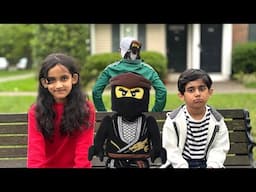 FIND MY NINJAGO | Sehrish & Luqman Family!